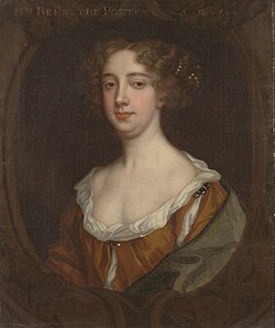 Portrait of Aphra Behn