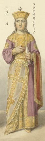 Portrait of Pulcheria