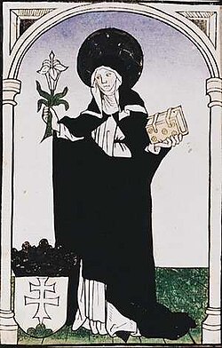 Portrait of Margaret of Hungary