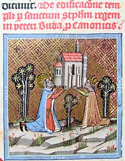 Portrait of Gisela of Hungary