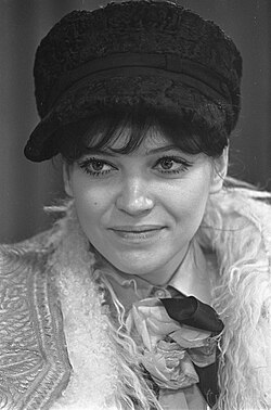 Portrait of Anna Karina