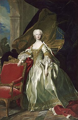 Portrait of Maria Teresa Rafaela of Spain