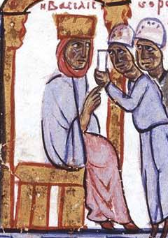 Portrait of Theophano