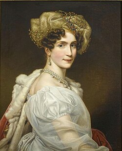 Portrait of Princess Augusta Amalia of Bavaria