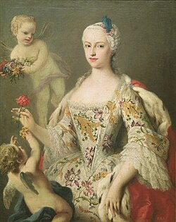 Portrait of María Antonia of Spain