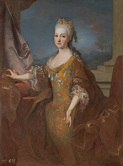 Portrait of Louise Élisabeth d'Orléans