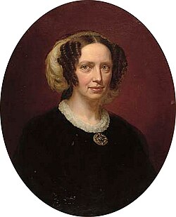 Portrait of Princess Louise Charlotte of Denmark