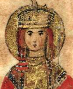 Portrait of Eudokia Makrembolitissa