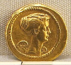 Portrait of Servilia