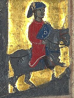 Portrait of Guilhem de Cabestany