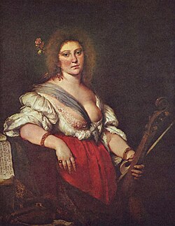 Portrait of Barbara Strozzi