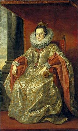 Portrait of Constance of Austria