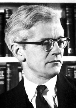 Portrait of John Kendrew
