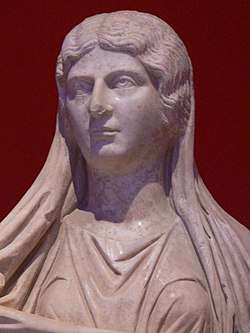 Portrait of Julia Soaemias