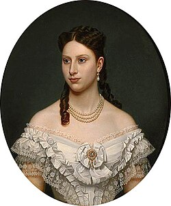 Portrait of Louise of Sweden