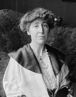 Portrait of Jeannette Rankin
