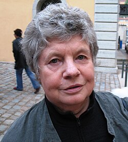 Portrait of A. S. Byatt