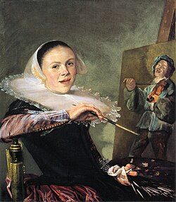 Portrait of Judith Leyster