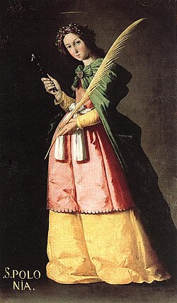 Portrait of Saint Apollonia