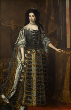 Portrait of Mary of Modena