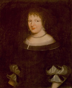 Portrait of Sophie Augusta of Holstein-Gottorp