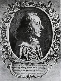 Portrait of Marcello Malpighi