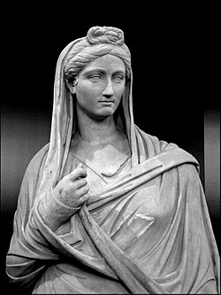 Portrait of Vibia Sabina