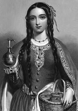 Portrait of Matilda of Scotland