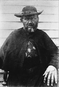 Portrait of Father Damien