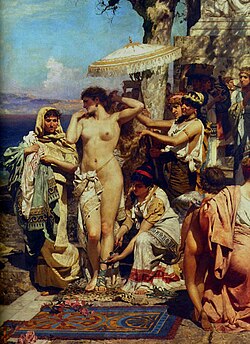 Portrait of Phryne