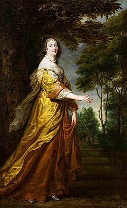 Portrait of Marie Louise Gonzaga