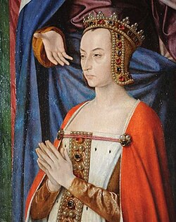 Portrait of Anne of France