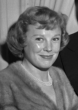 Portrait of June Allyson