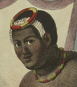 Portrait of Kaʻahumanu