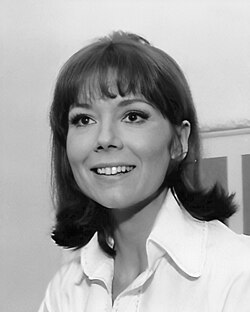 Portrait of Diana Rigg