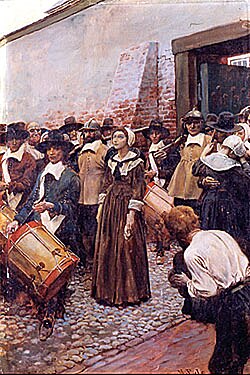Portrait of Mary Dyer
