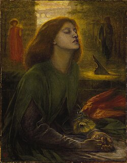 Portrait of Beatrice Portinari