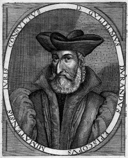 Portrait of Guillaume Durand