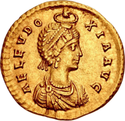 Portrait of Aelia Eudoxia