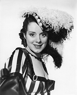 Portrait of Elsa Lanchester