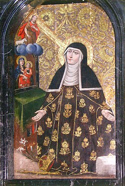 Portrait of Kinga of Poland