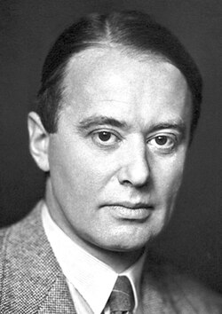Portrait of Arne Tiselius