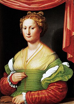 Portrait of Vannozza dei Cattanei