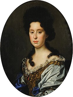 Portrait of Anna Maria Luisa de' Medici
