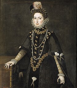 Portrait of Catalina Micaela of Spain