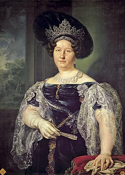 Portrait of Maria Isabella of Spain