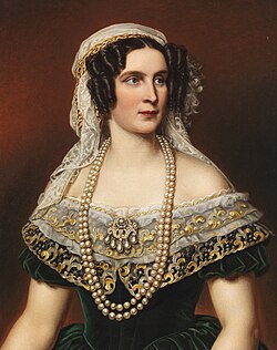 Portrait of Therese of Saxe-Hildburghausen