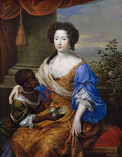 Portrait of Louise de Keroual, Duchess of Portsmouth