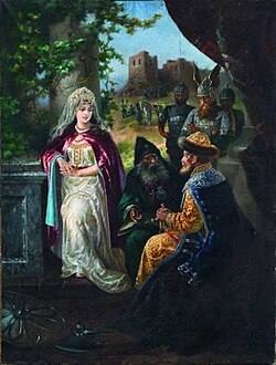 Portrait of Ingegerd Olofsdotter of Sweden