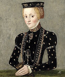 Portrait of Catherine Jagellon